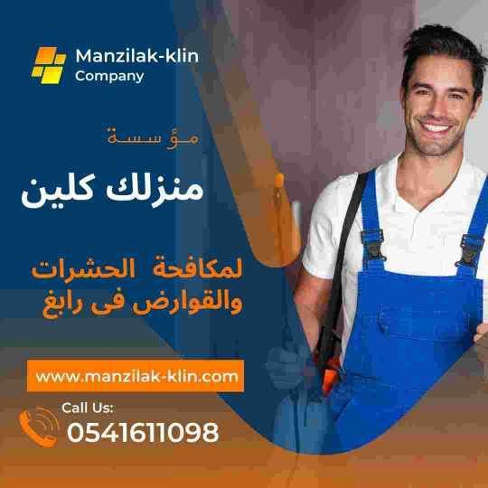  شركة مكافحة حشرات في رابغ 